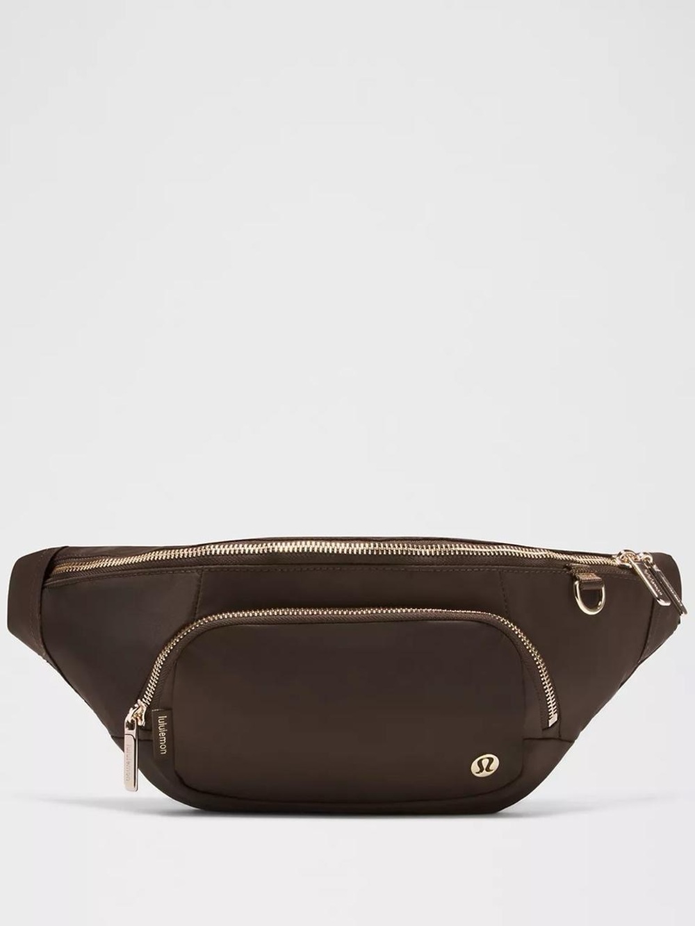 Lululemon Everywhere Belt Bag Extra Large 4L Metal- Walnut Crunch/Gold